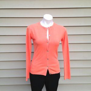 🎉 Eddie Bauer Orange Wool Sweater 🎉 | S